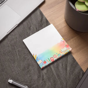 Custom Post-it Note Pads - Authentic 3m Adhesive - Dipaliz - Sticky Notes