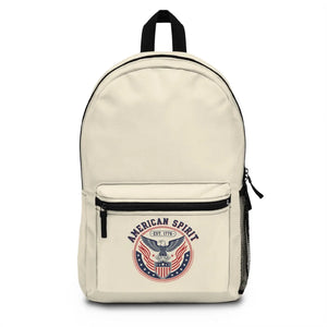 Backpack - American Spirit Vintage Eagle Patriotic College - Backpacks