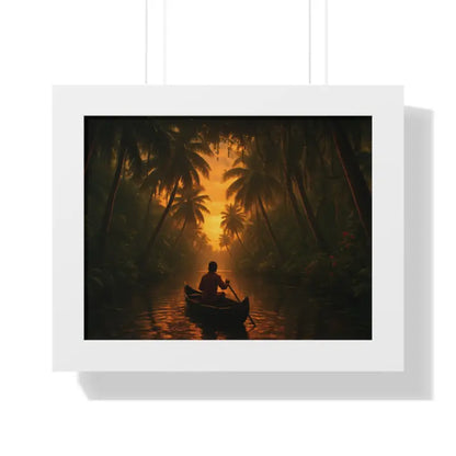 Gallery Canvas Wraps - Premium Look | Dipaliz - 14″ x 11″ / White - Prints