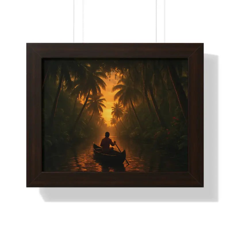 Gallery Canvas Wraps - Premium Look | Dipaliz - 14″ x 11″ / Walnut - Prints
