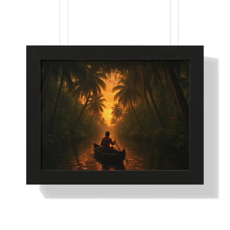 Gallery Canvas Wraps - Premium Look | Dipaliz - 16″ x 12″ / Black - Prints