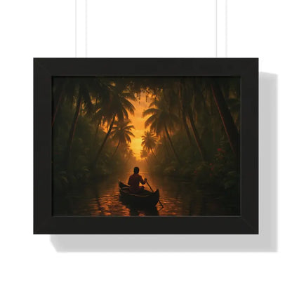 Gallery Canvas Wraps - Premium Look | Dipaliz - 16″ x 12″ / Black - Prints