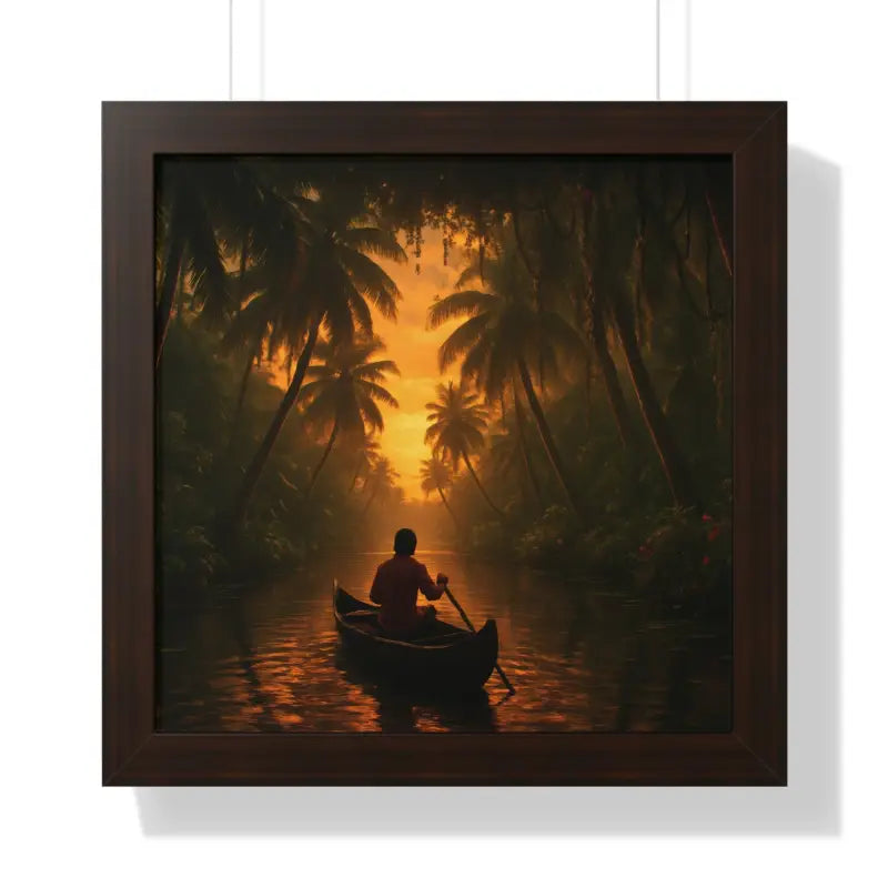 Gallery Canvas Wraps - Premium Look | Dipaliz - 16″ x / Walnut - Prints