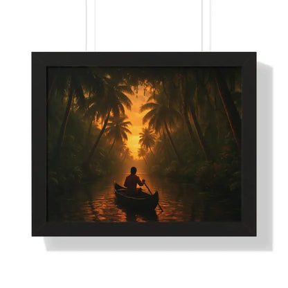 Gallery Canvas Wraps - Premium Look | Dipaliz - 20’’ x 16’’ / Black - Prints