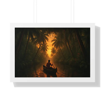 Gallery Canvas Wraps - Premium Look | Dipaliz - 24″ x 16″ / White - Prints