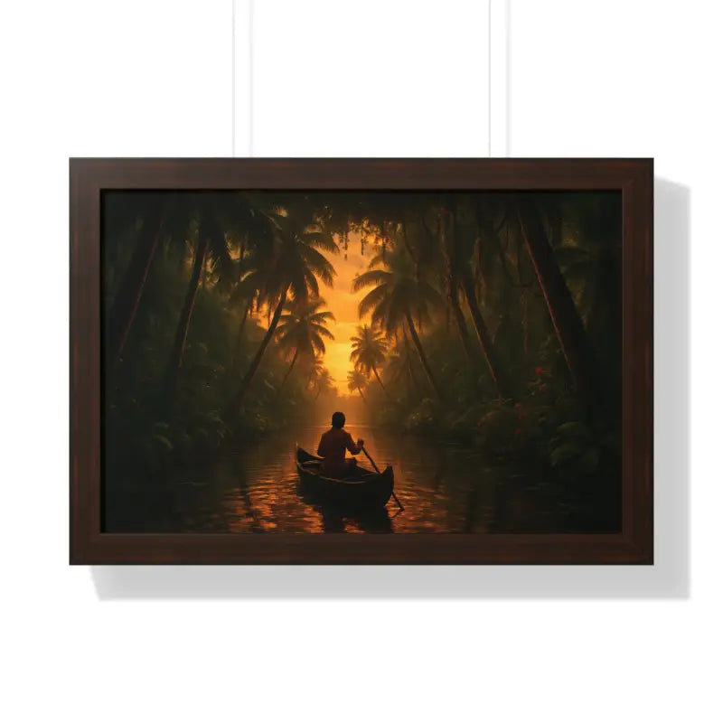 Gallery Canvas Wraps - Premium Look | Dipaliz - 24″ x 16″ / Walnut - Prints