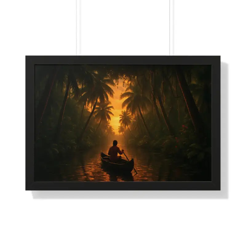 Gallery Canvas Wraps - Premium Look | Dipaliz - 30’’ x 20’’ / Black - Prints