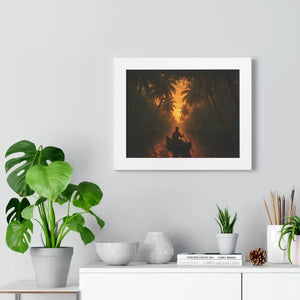 Kerala’s Backwaters Gallery Canvas - Framed Horizontal Print - Dipaliz - Prints