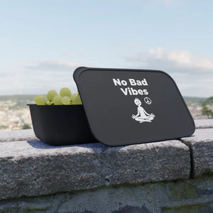 Eco Pla Bad Vibes Bento Box - Hand Wash Bioplastic - Dipaliz - Lunch Containers