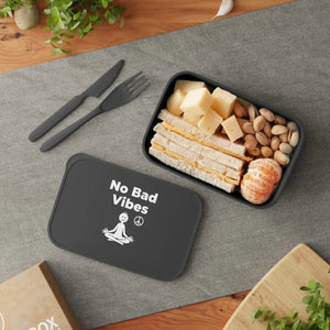 Eco Pla Bad Vibes Bento Box - Hand Wash Bioplastic - Dipaliz - Lunch Containers