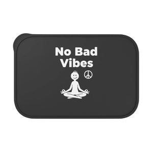 Eco Pla Bad Vibes Bento Box - Hand Wash Bioplastic - Dipaliz - Lunch Containers