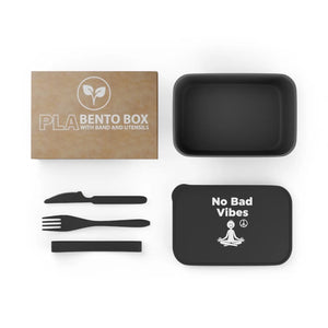 Eco Pla Bad Vibes Bento Box - Hand Wash Bioplastic - Dipaliz - Lunch Containers