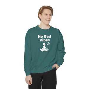 Relaxed Vibes Sweatshirt - no Bad Yoga - Dipaliz - Sweatshirts