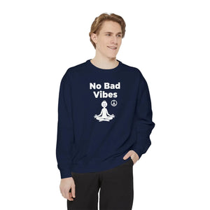 Relaxed Vibes Sweatshirt - no Bad Yoga - Dipaliz - Sweatshirts