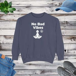 Relaxed Vibes Sweatshirt - no Bad Yoga - Dipaliz - Sweatshirts