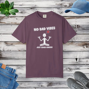 Vintage Omens Graphic Tee - Soft Cotton T-shirt - Dipaliz - T-shirts