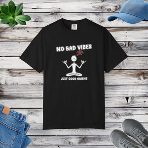 Vintage Omens Graphic Tee - Soft Cotton T-shirt - Dipaliz - T-shirts