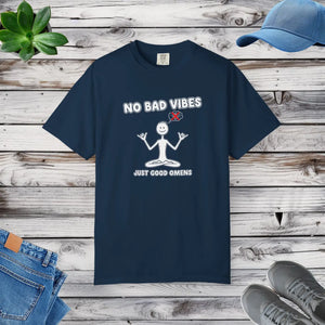 Vintage Omens Graphic Tee - Soft Cotton T-shirt - Dipaliz - T-shirts