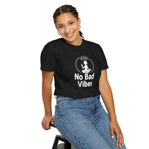 Soft Meditating Figure Graphic Tee - Heavyweight - Dipaliz - T-shirts