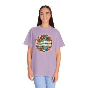 Fun Baking Graphic Unisex Garment-dyed Tee - Dipaliz - T-shirts