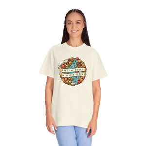 Fun Baking Graphic Unisex Garment-dyed Tee - Dipaliz - T-shirts