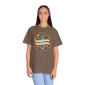 Fun Baking Graphic Unisex Garment-dyed Tee - Dipaliz - T-shirts