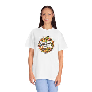Unisex Garment-dyed Tee - Bake the World Design - Dipaliz - T-shirts