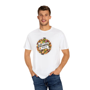 Unisex Garment-dyed Tee - Bake the World Design - Dipaliz - T-shirts