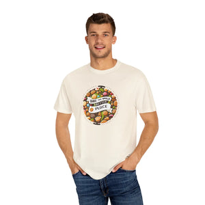 Unisex Garment-dyed Tee - Bake the World Design - Dipaliz - T-shirts