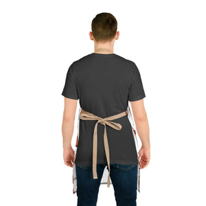 Vibrant Chef’s Apron - Tie-back Closure Canvas - Dipaliz - Aprons