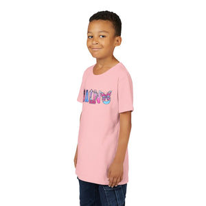 Baking Club Youth Tee - Cute Pastel Kitchen Graphic Shirt - T-shirts