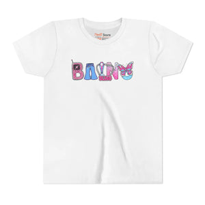 Baking Club Youth Tee - Cute Pastel Kitchen Graphic Shirt - T-shirts