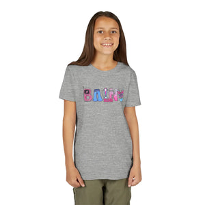 Baking Club Youth Tee - Cute Pastel Kitchen Graphic Shirt - T-shirts