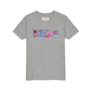 Baking Club Youth Tee - Cute Pastel Kitchen Graphic Shirt - T-shirts