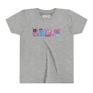 Baking Club Youth Tee - Cute Pastel Kitchen Graphic Shirt - T-shirts