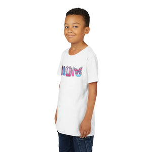 Baking Club Youth Tee - Cute Pastel Kitchen Graphic Shirt - T-shirts
