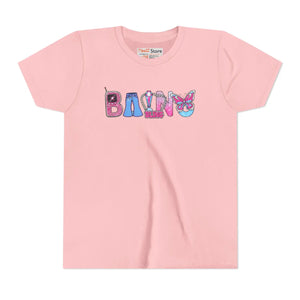 Baking Club Youth Tee - Cute Pastel Kitchen Graphic Shirt - T-shirts