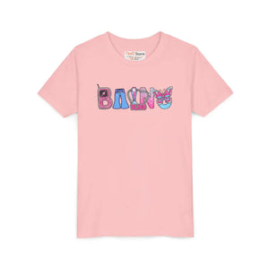Baking Club Youth Tee - Cute Pastel Kitchen Graphic Shirt - T-shirts