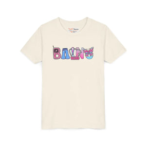 Baking Club Youth Tee - Cute Pastel Kitchen Graphic Shirt - T-shirts
