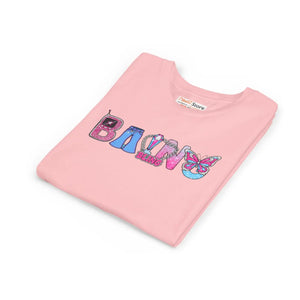 Baking Club Youth Tee - Cute Pastel Kitchen Graphic Shirt - T-shirts