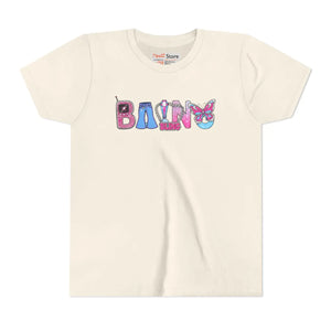 Baking Club Youth Tee - Cute Pastel Kitchen Graphic Shirt - T-shirts