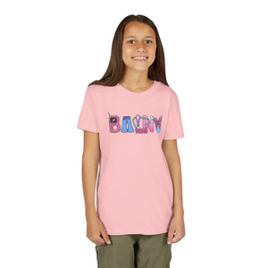 Baking Club Youth Tee - Cute Pastel Kitchen Graphic Shirt - T-shirts
