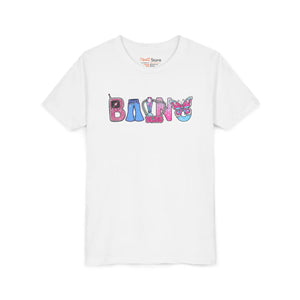 Baking Club Youth Tee - Cute Pastel Kitchen Graphic Shirt - T-shirts