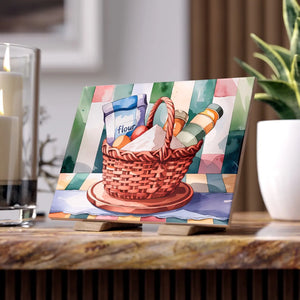 Baking Ingredients Ceramic Photo Tile – 6x6 - Dipaliz - Wall Tiles