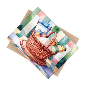 Baking Ingredients Ceramic Photo Tile – 6x6 - Dipaliz - Wall Tiles