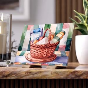 Baking Ingredients Ceramic Photo Tile Kitchen Wall Decor - Dipaliz - Tiles