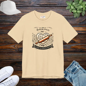 Epic Unisex Jersey Tee - Breathable Fabric Love Language - Dipaliz - T-shirts