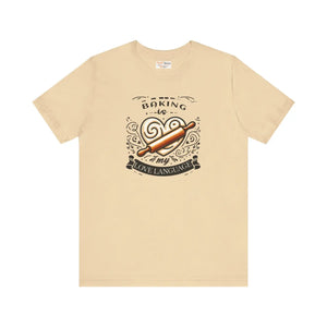 Epic Unisex Jersey - Baking Love Language Tee - Dipaliz - T-shirts