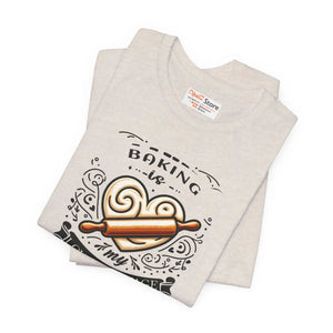 Epic Unisex Jersey - Baking Love Language Tee - Dipaliz - T-shirts