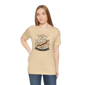 Epic Unisex Jersey - Baking Love Language Tee - Dipaliz - T-shirts